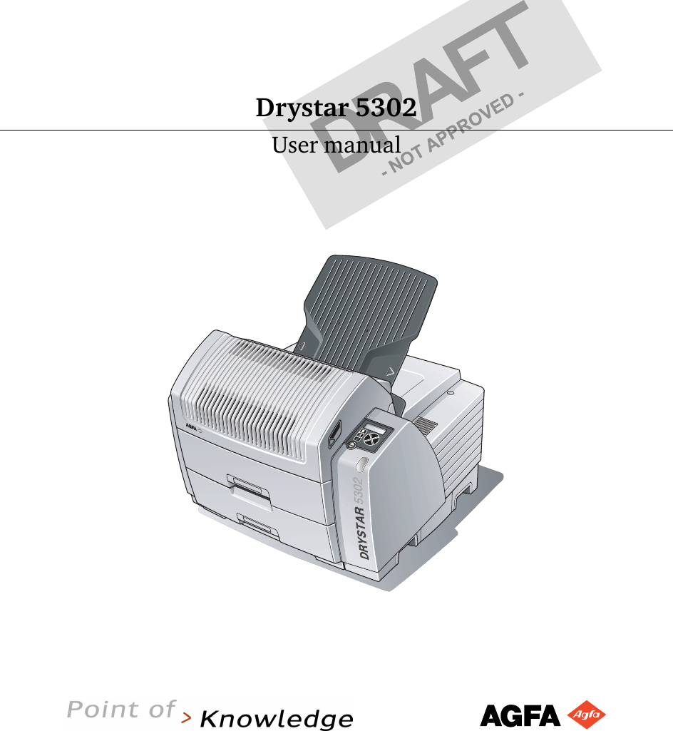 Drystar 5302User manual