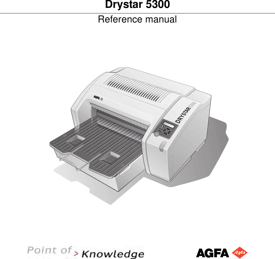 Drystar 5300Reference manualPOWER