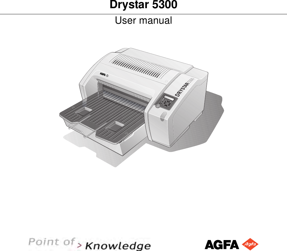 Drystar 5300User manualPOWER