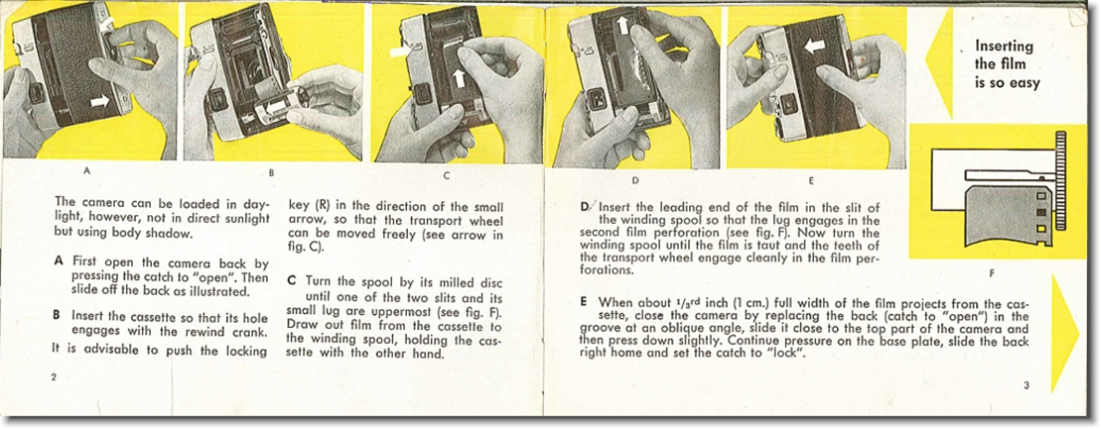 Page 3 of 11 - Agfa Agfa-Optima-Ia-Instructions-For-Use-  Agfa-optima-ia-instructions-for-use