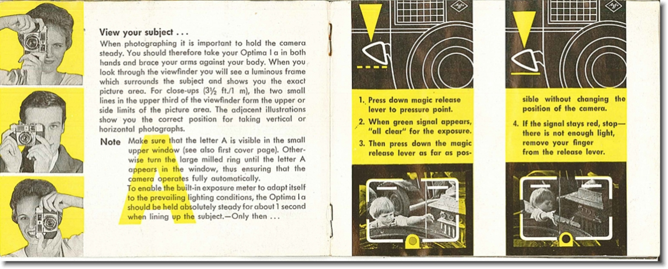 Page 6 of 11 - Agfa Agfa-Optima-Ia-Instructions-For-Use-  Agfa-optima-ia-instructions-for-use