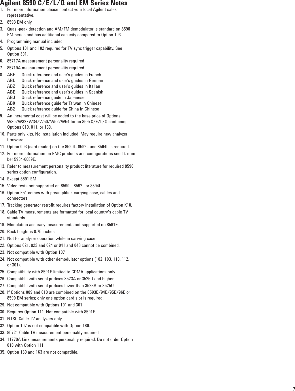 Page 7 of 8 - Agilent-Technologies Agilent-Technologies-8590-Users-Manual-  Agilent-technologies-8590-users-manual