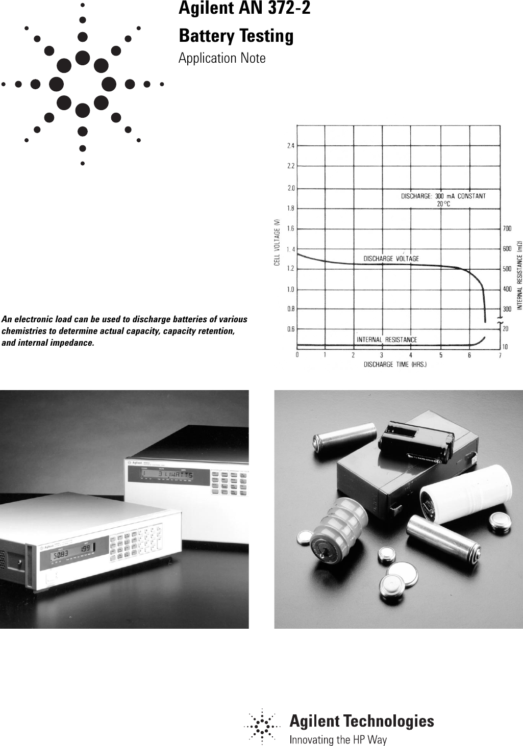 Page 1 of 8 - Agilent-Technologies Agilent-Technologies-Agilent-Technologies-Blood-Glucose-Meter-An-372-2-Users-Manual-  Agilent-technologies-agilent-technologies-blood-glucose-meter-an-372-2-users-manual