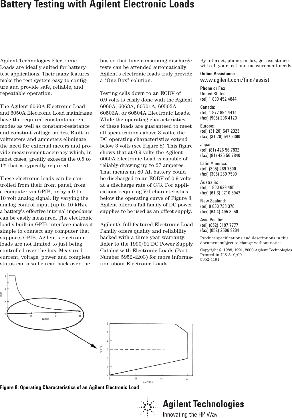 Page 8 of 8 - Agilent-Technologies Agilent-Technologies-Agilent-Technologies-Blood-Glucose-Meter-An-372-2-Users-Manual-  Agilent-technologies-agilent-technologies-blood-glucose-meter-an-372-2-users-manual