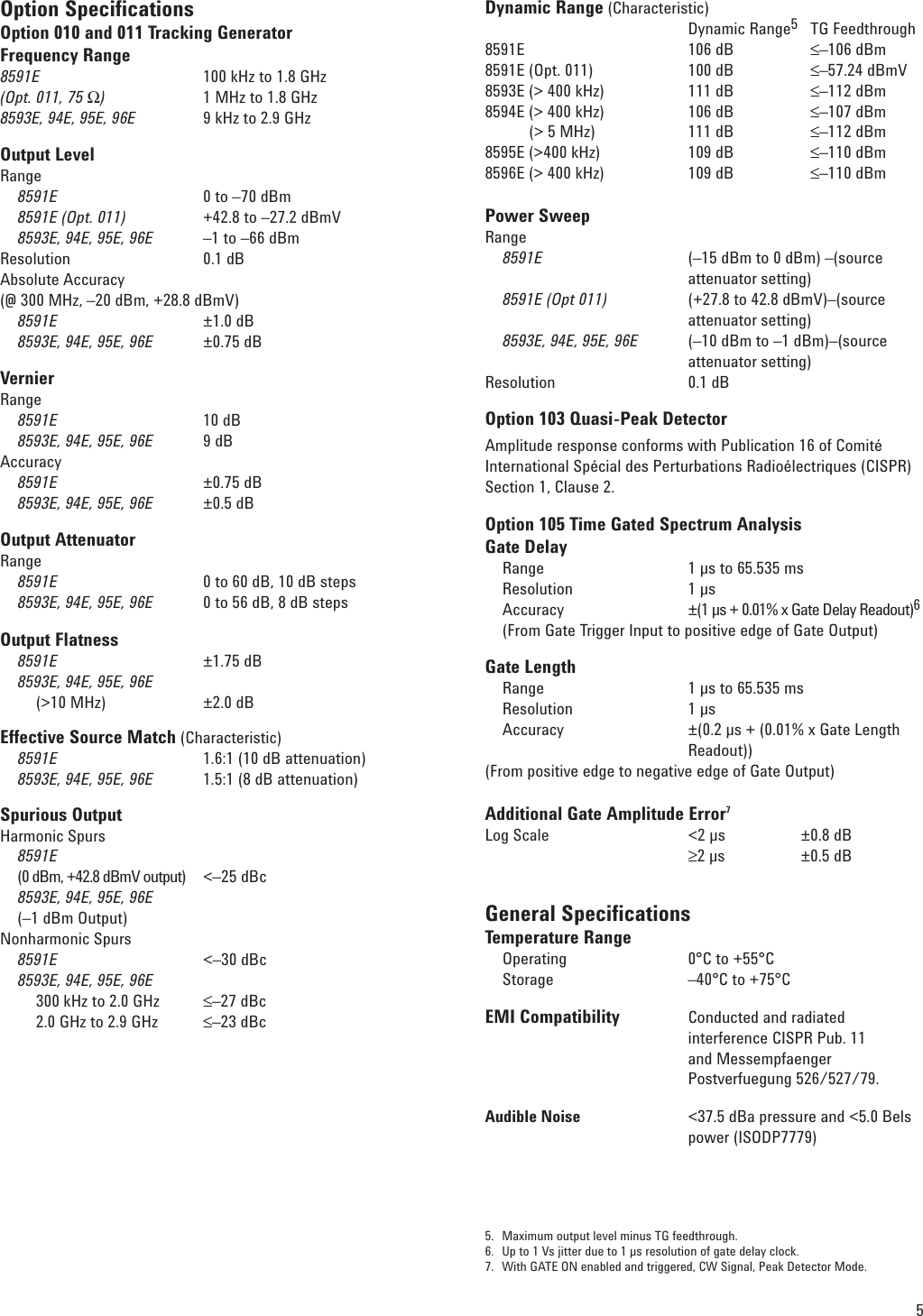 Page 5 of 7 - Agilent-Technologies Agilent-Technologies-Agilent-Technologies-Water-Dispenser-8591E-Users-Manual- 5963-6909e  Agilent-technologies-agilent-technologies-water-dispenser-8591e-users-manual