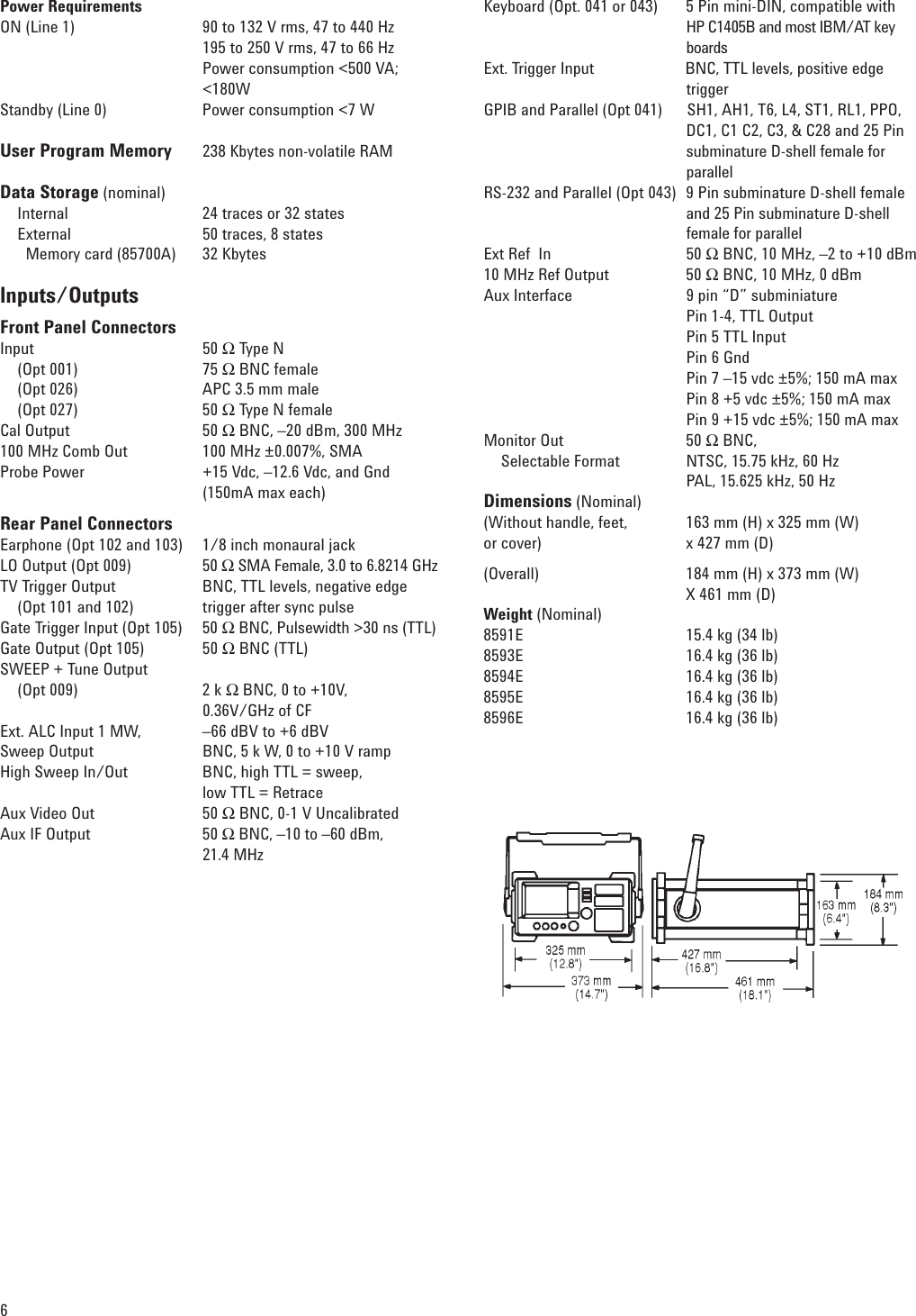 Page 6 of 7 - Agilent-Technologies Agilent-Technologies-Agilent-Technologies-Water-Dispenser-8591E-Users-Manual- 5963-6909e  Agilent-technologies-agilent-technologies-water-dispenser-8591e-users-manual