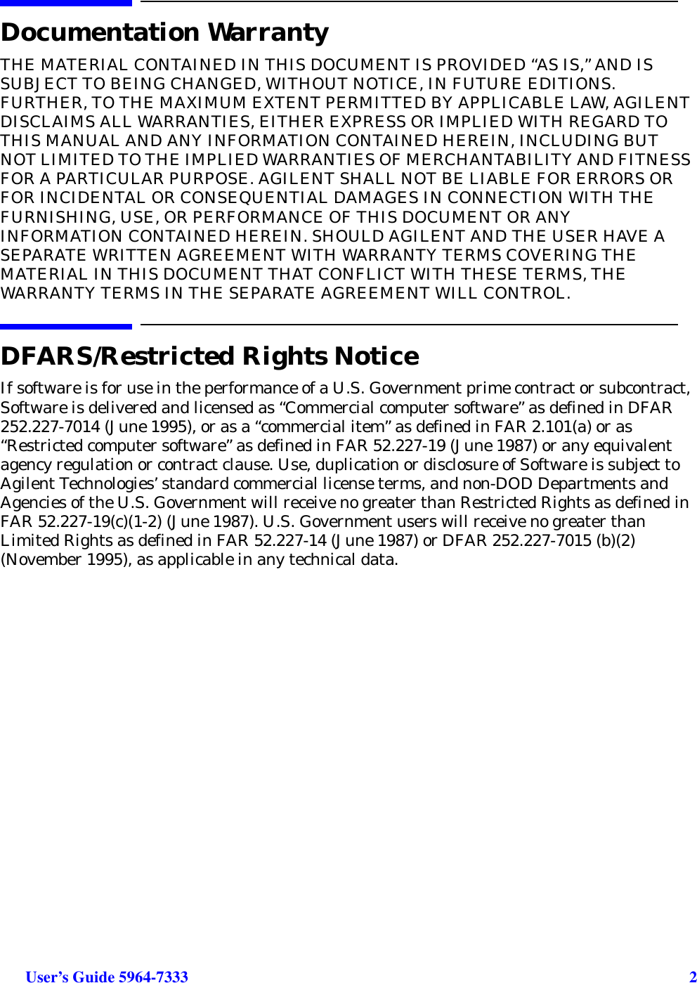 Page 2 of 7 - Agilent-Technologies Agilent-Technologies-N6314A-Users-Manual-  Agilent-technologies-n6314a-users-manual