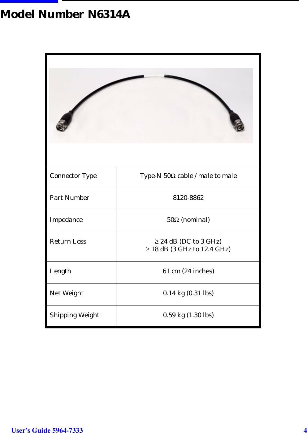 Page 4 of 7 - Agilent-Technologies Agilent-Technologies-N6314A-Users-Manual-  Agilent-technologies-n6314a-users-manual