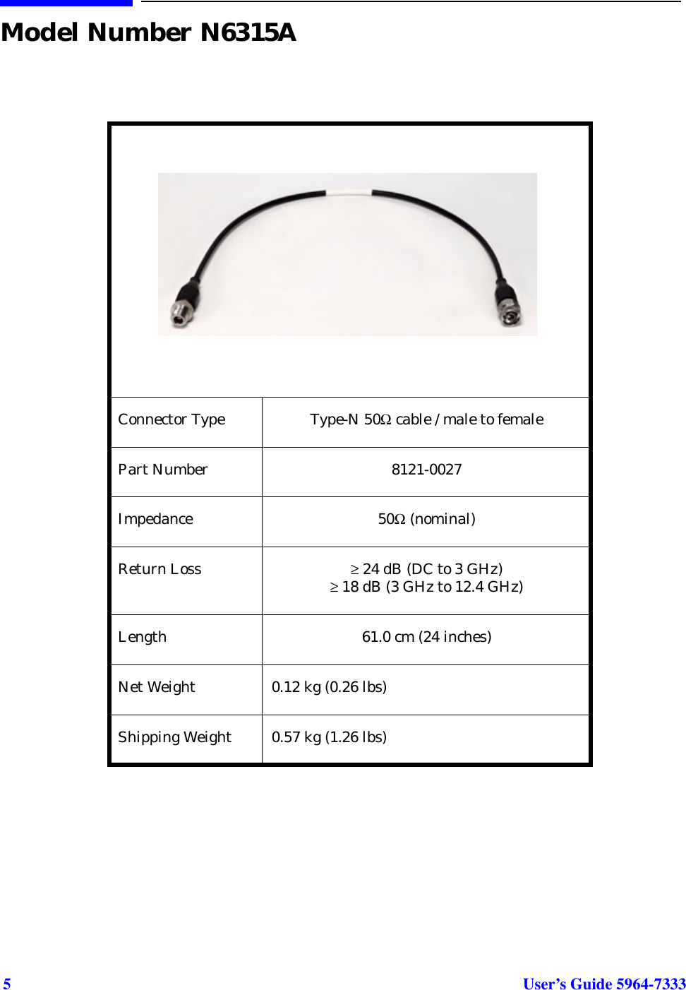 Page 5 of 7 - Agilent-Technologies Agilent-Technologies-N6314A-Users-Manual-  Agilent-technologies-n6314a-users-manual