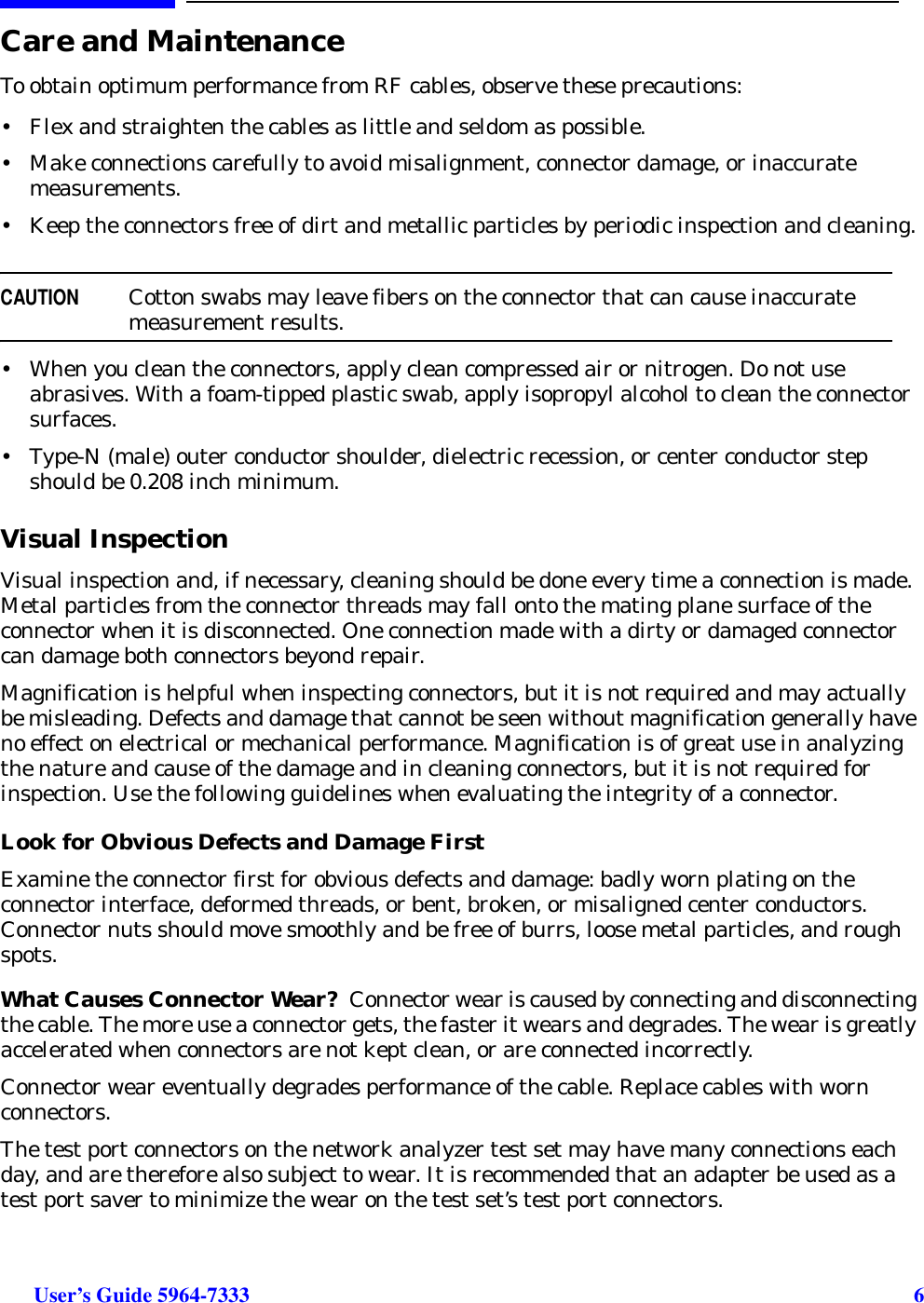 Page 6 of 7 - Agilent-Technologies Agilent-Technologies-N6314A-Users-Manual-  Agilent-technologies-n6314a-users-manual