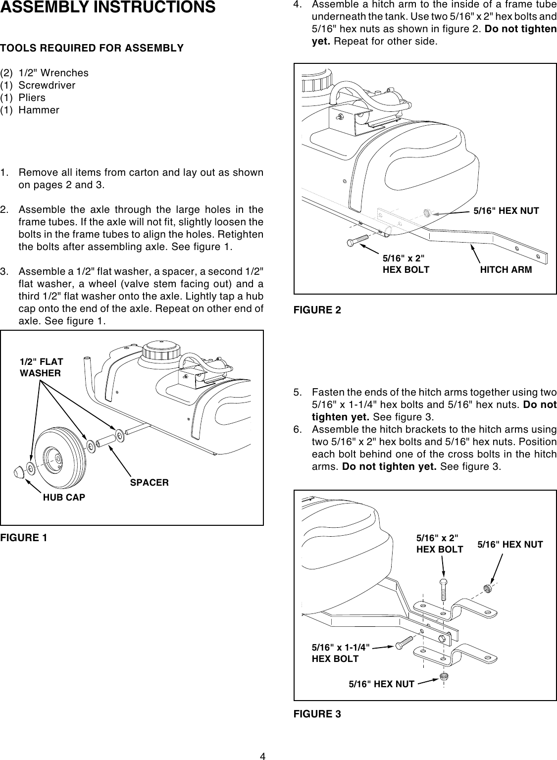 Agri Fab 45 02921 Users Manual 48301