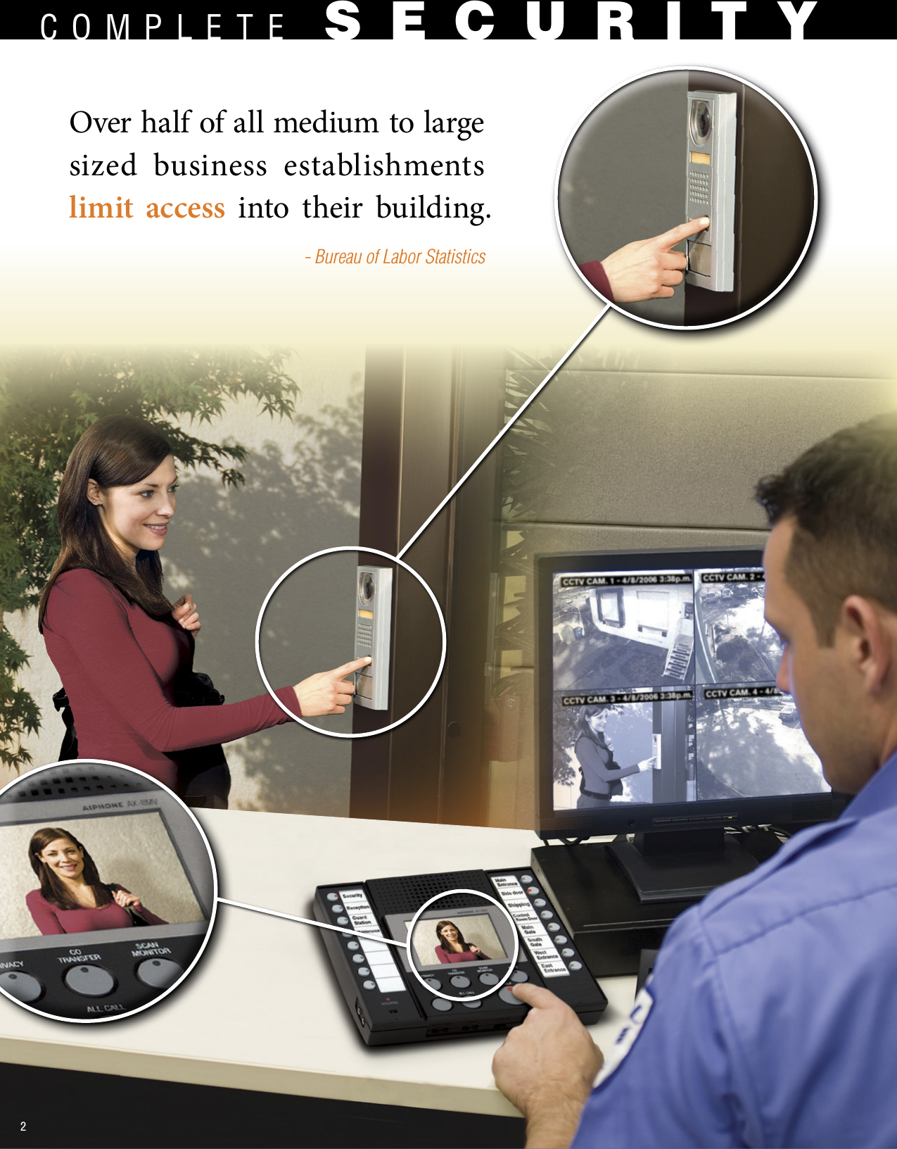 Page 2 of 12 - Aiphone  AX Brochure