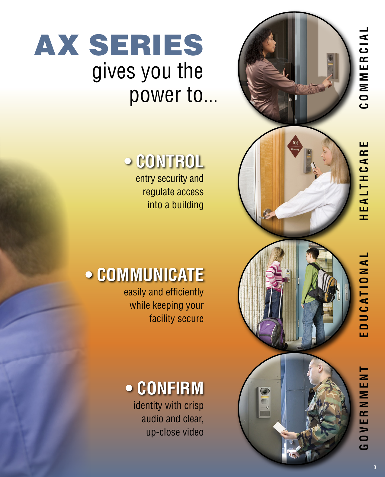 Page 3 of 12 - Aiphone  AX Brochure
