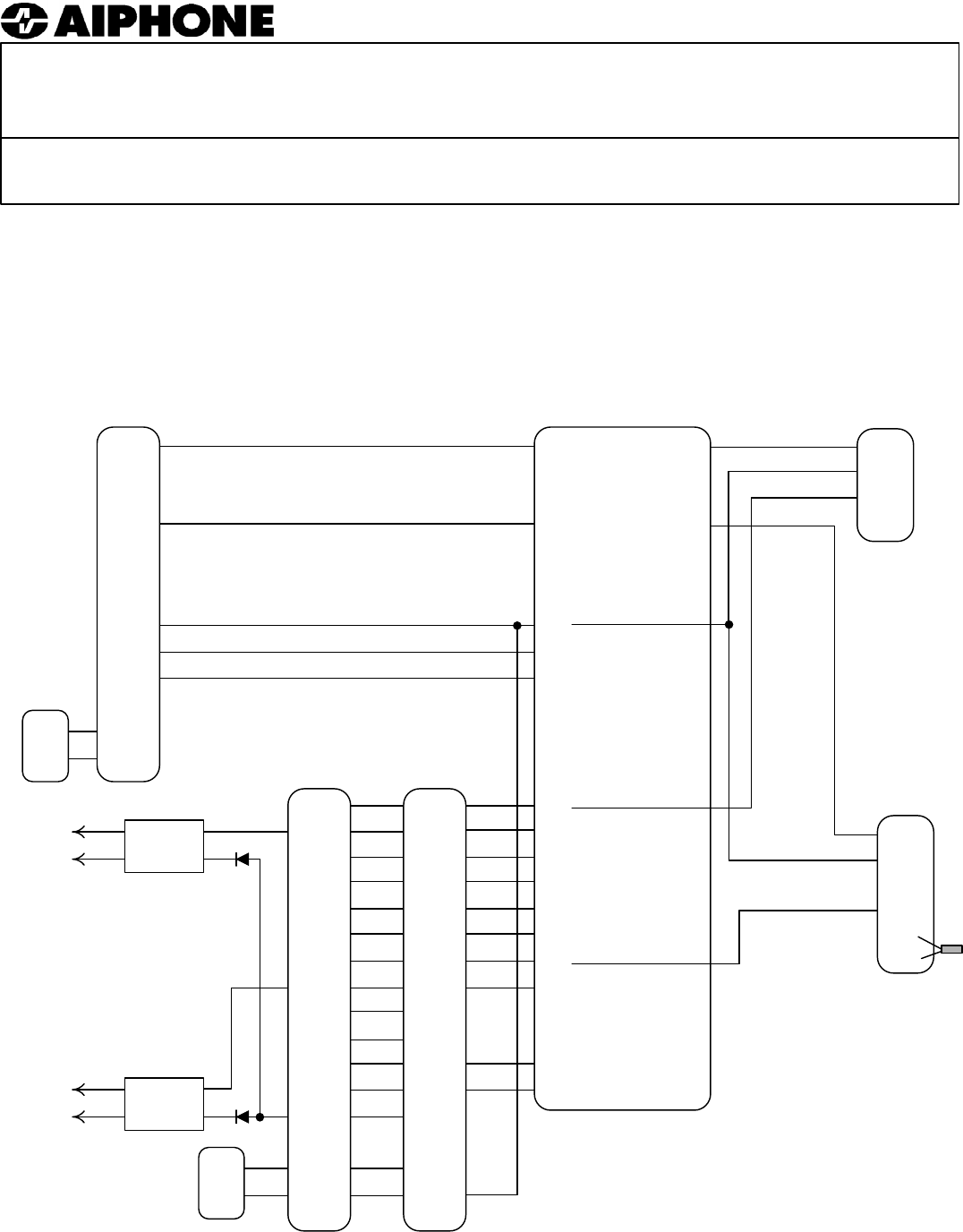 Aiphone Lef 5 Ne Users Manual Visio Type B (new) Dry Contact Relay Wiring UserManual.wiki