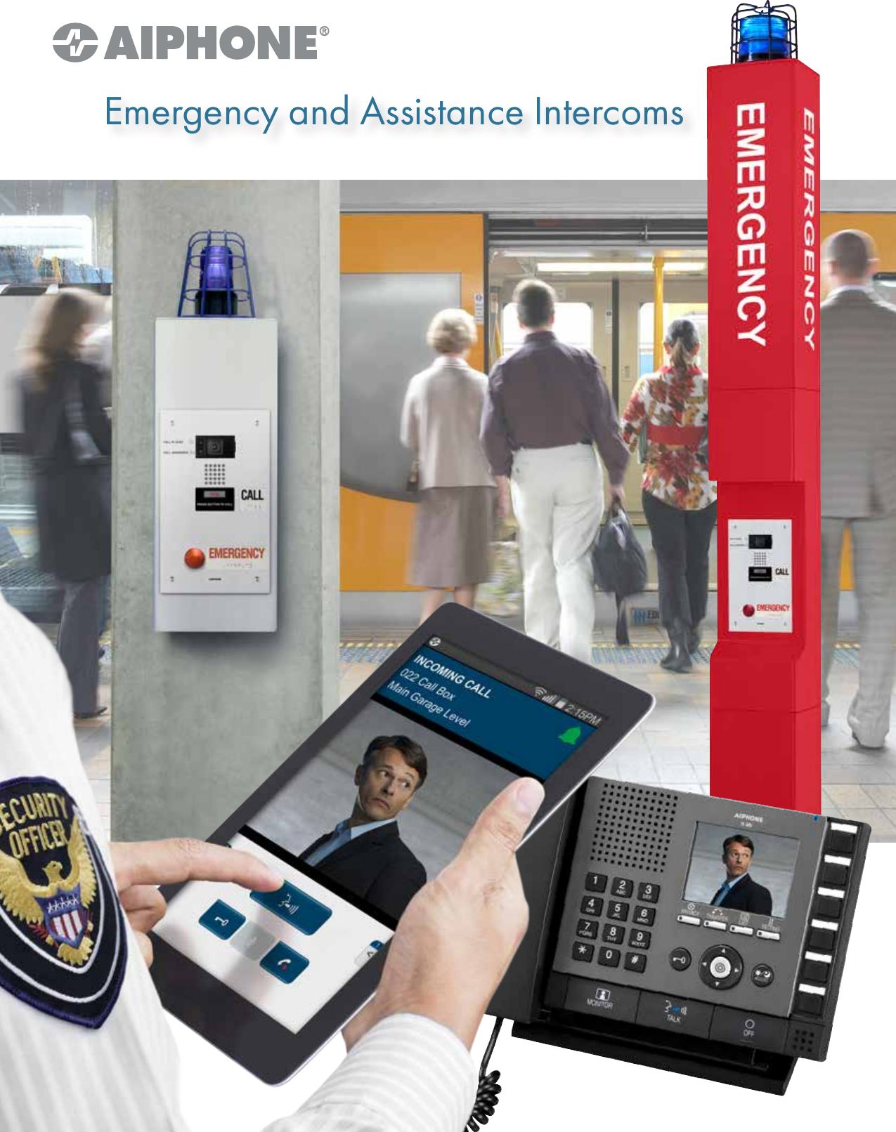 Aiphone Emergency And Assistance Brochure