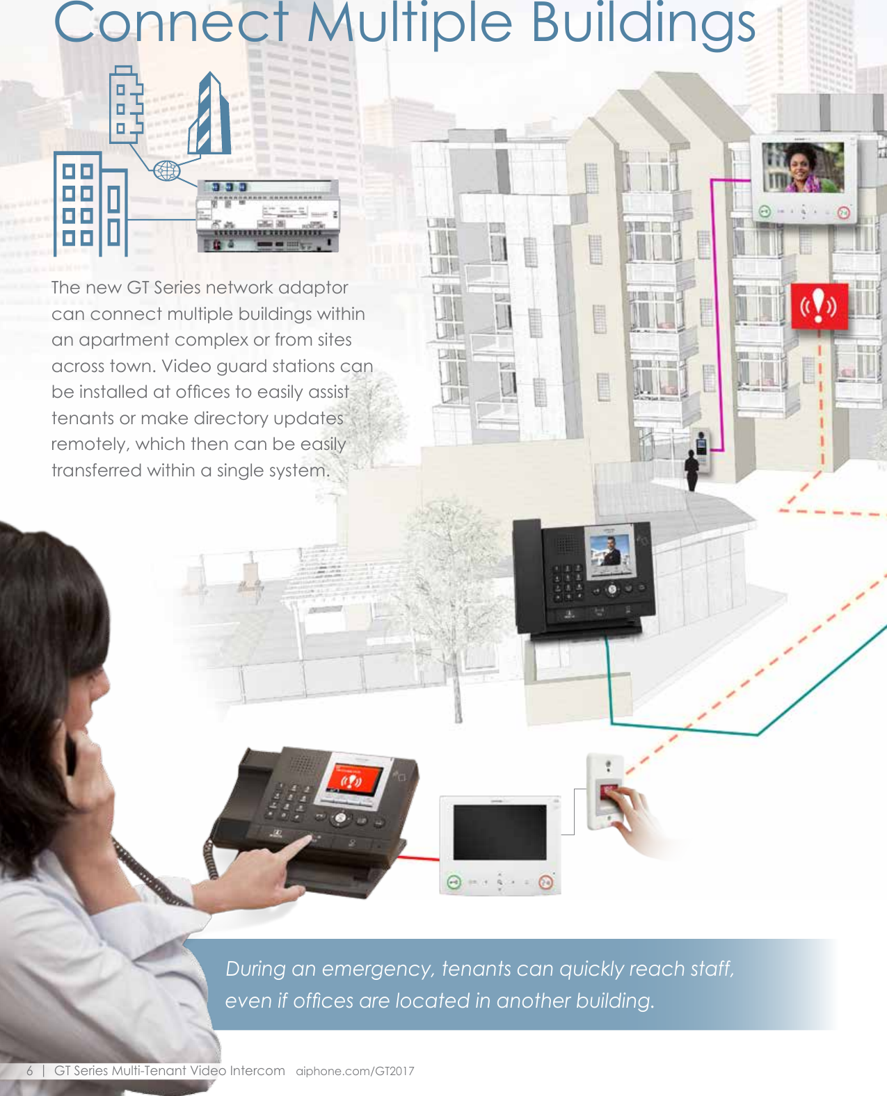 Page 6 of 8 - Aiphone  GT Series Brochure