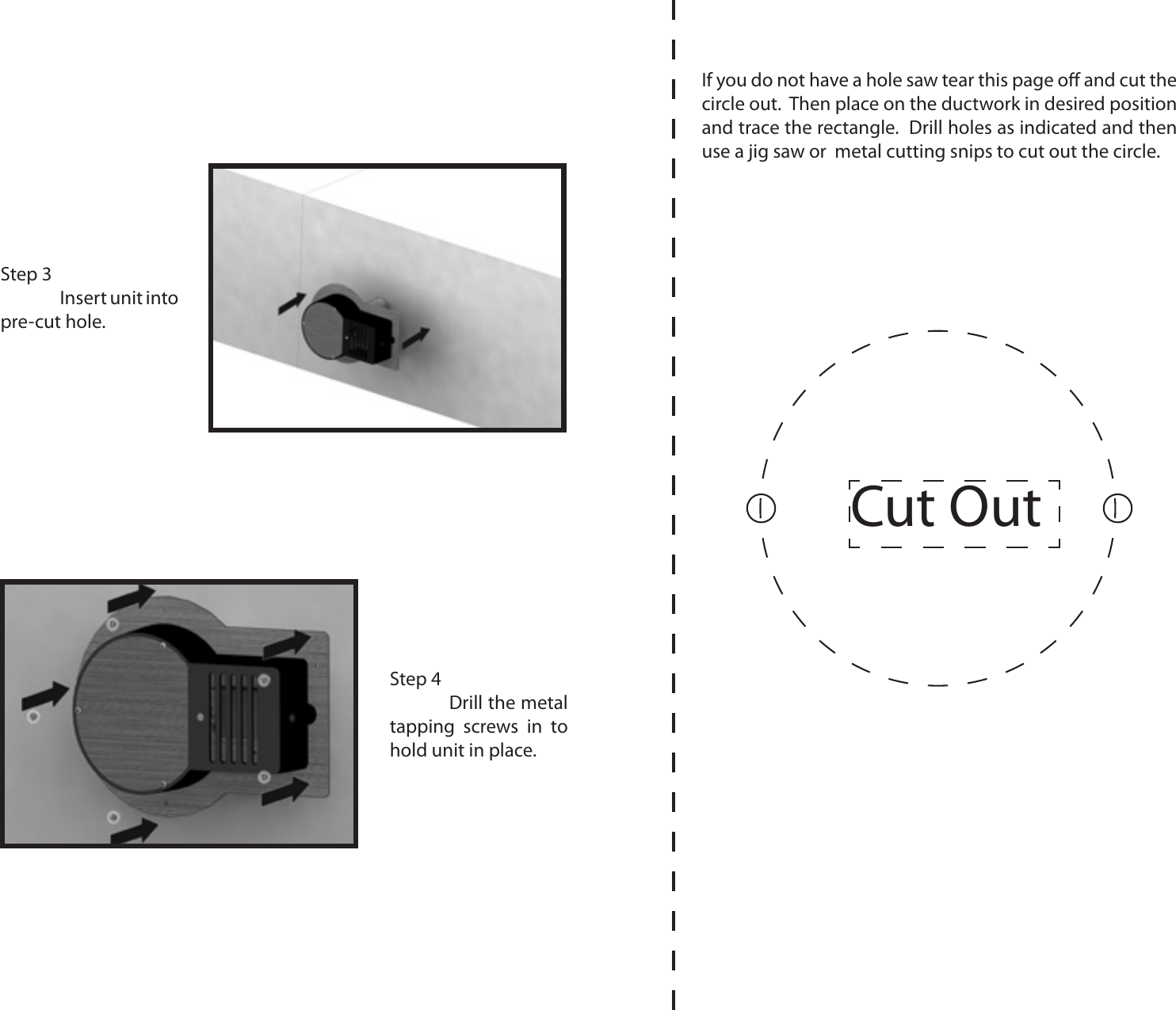 Page 4 of 6 - Air-Oasis Air-Oasis-Induct-9-Users-Manual-  Air-oasis-induct-9-users-manual