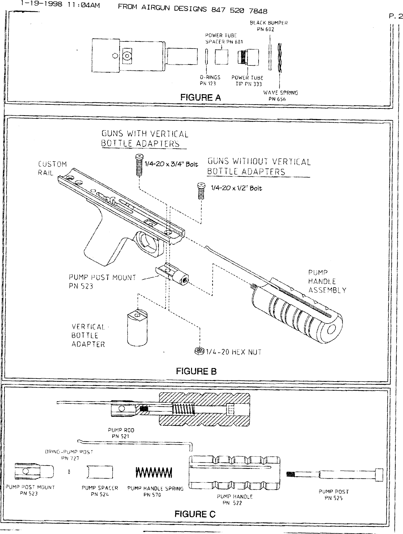 Airgun Designs Rt Users Manual Rtblo