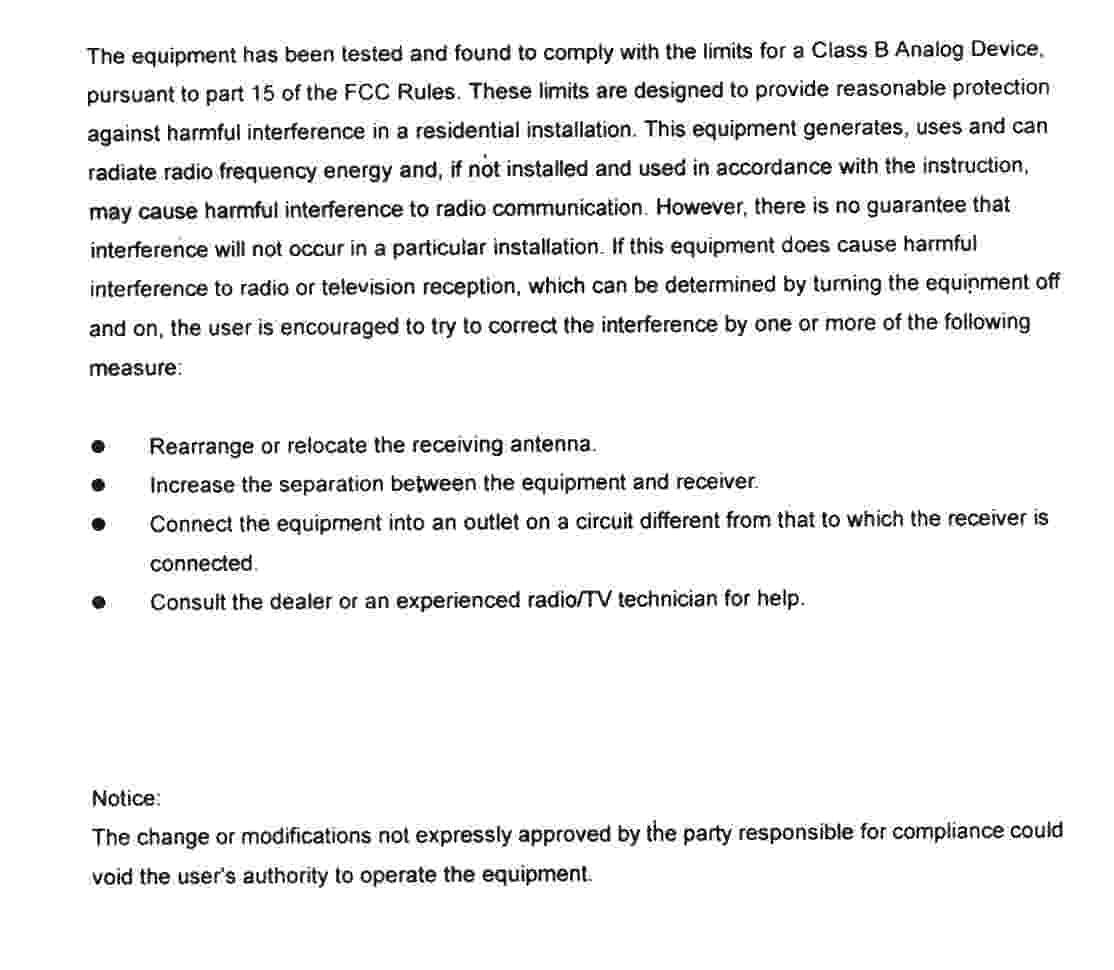 A/V TX Remote Control User Manual