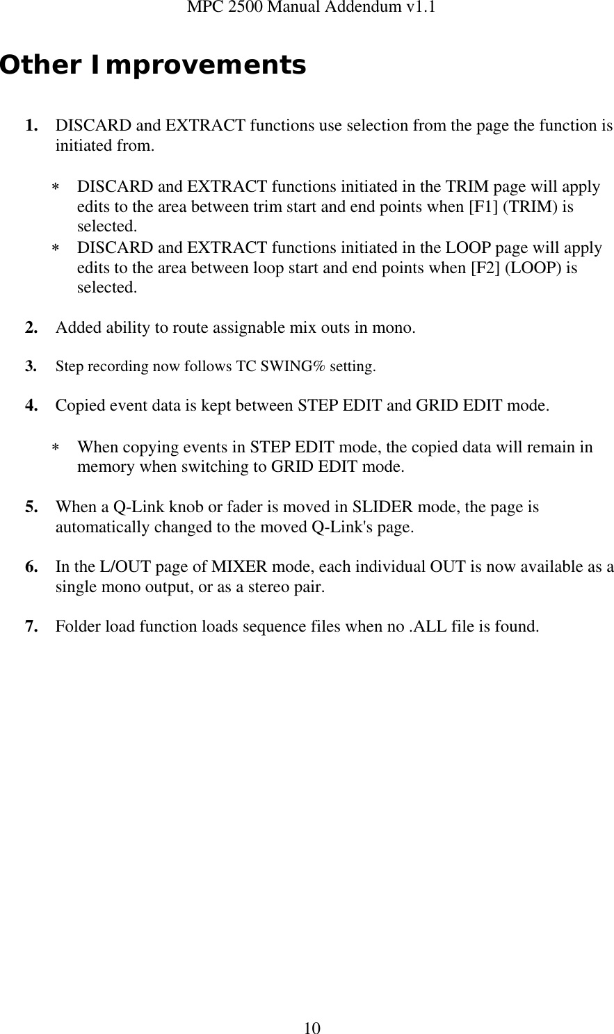 Page 11 of 11 - Akai Akai-Mpc-2500-Users-Manual- ManualsLib - Makes It Easy To Find Manuals Online!  Akai-mpc-2500-users-manual