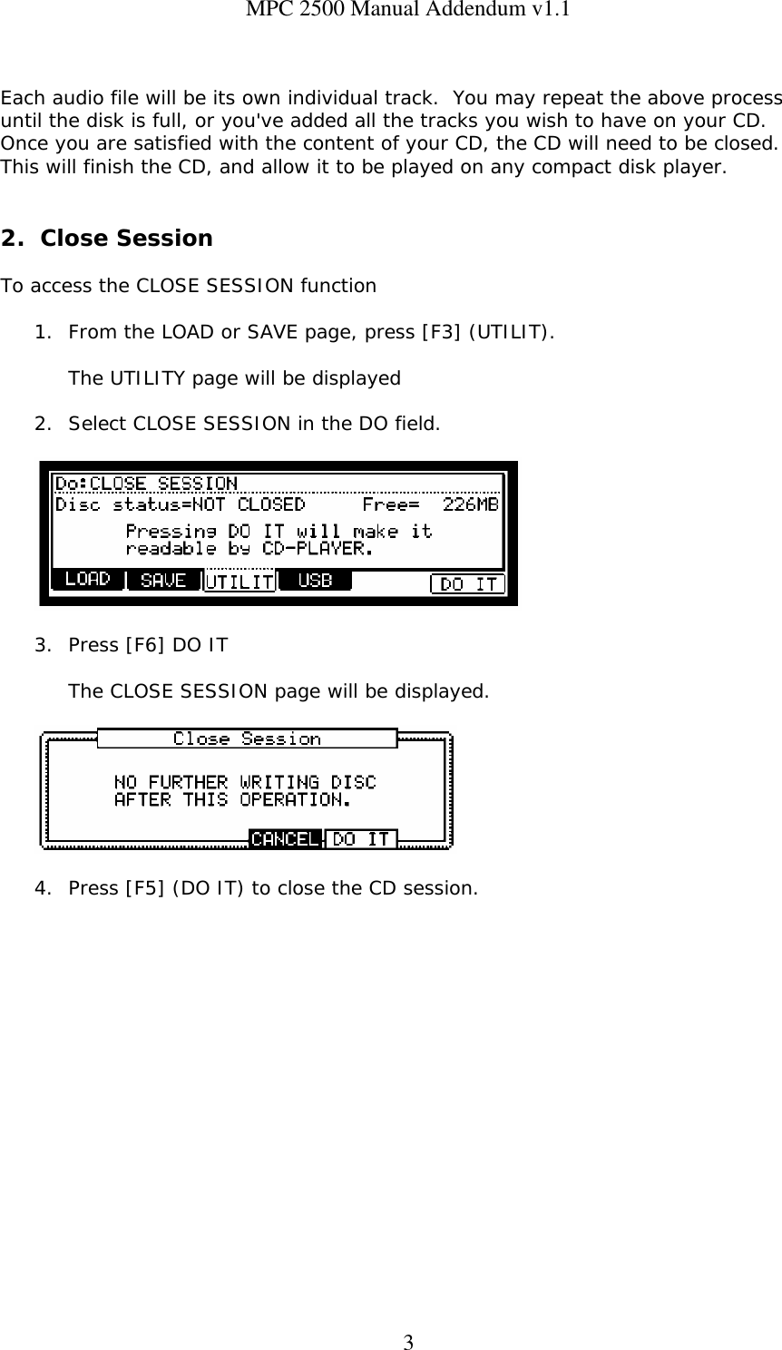 Page 4 of 11 - Akai Akai-Mpc-2500-Users-Manual- ManualsLib - Makes It Easy To Find Manuals Online!  Akai-mpc-2500-users-manual