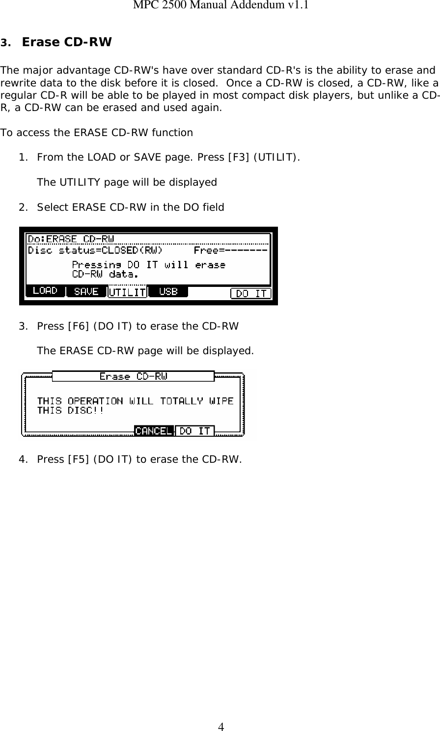 Page 5 of 11 - Akai Akai-Mpc-2500-Users-Manual- ManualsLib - Makes It Easy To Find Manuals Online!  Akai-mpc-2500-users-manual