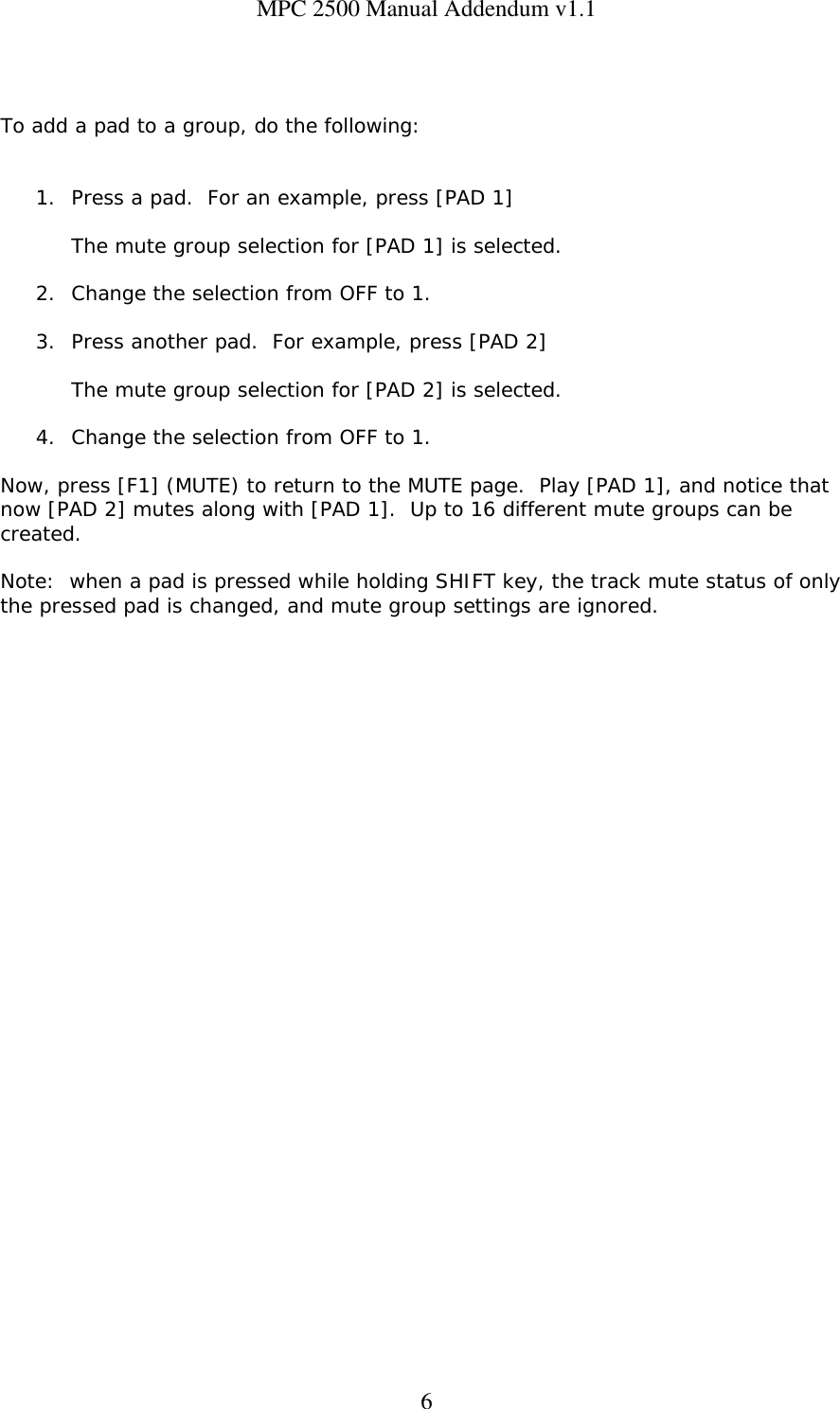 Page 7 of 11 - Akai Akai-Mpc-2500-Users-Manual- ManualsLib - Makes It Easy To Find Manuals Online!  Akai-mpc-2500-users-manual