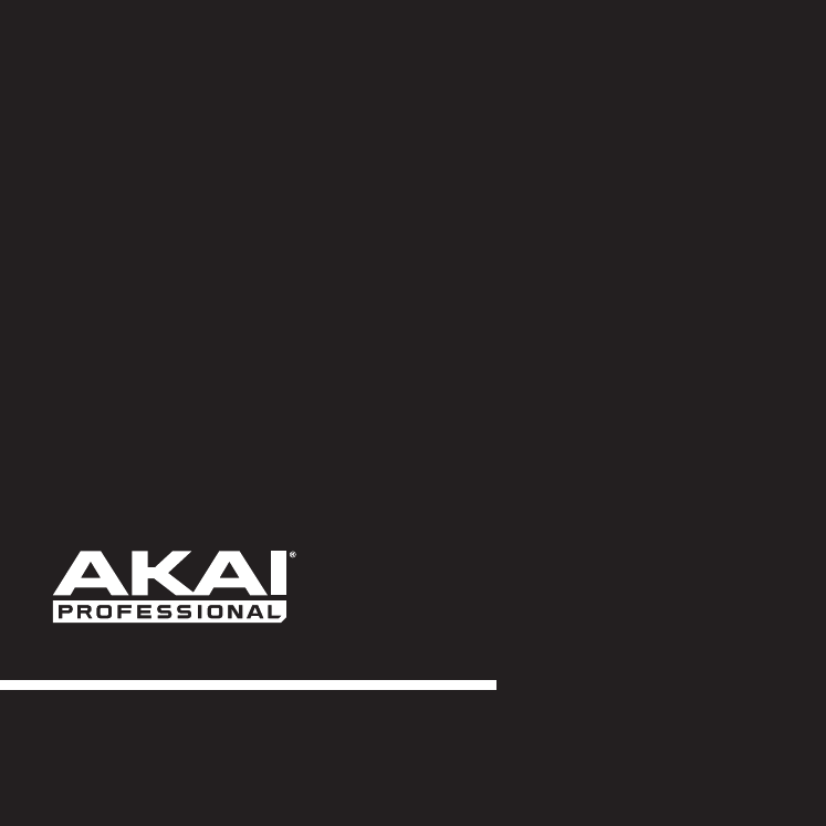 Akai MPK249 User Guide Manual To The 88927408 6758 4eb0 a015 a1f00c42e0ec