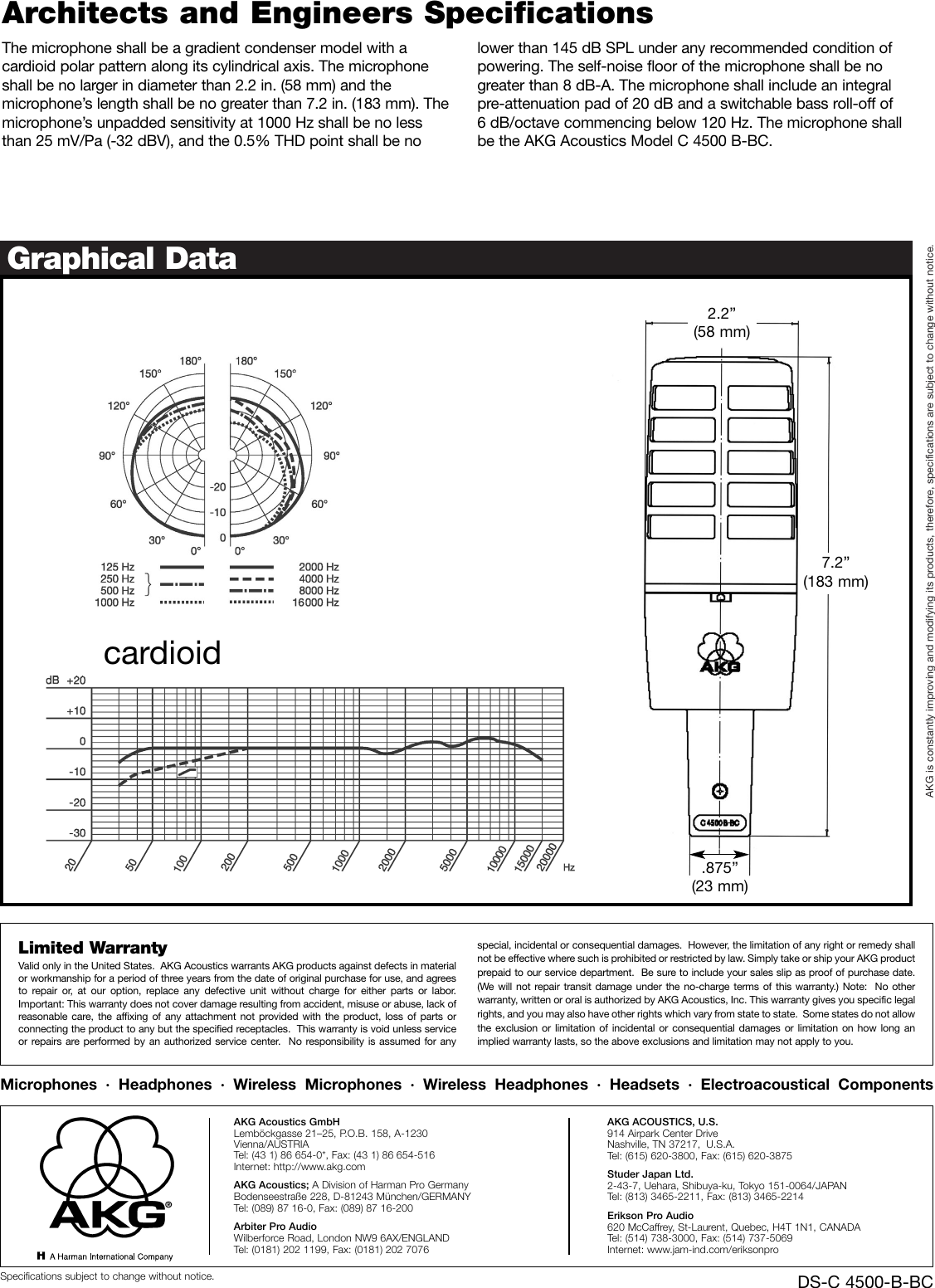 Page 2 of 2 - Akg-Acoustics Akg-Acoustics-C-4500B-Bc-Users-Manual- Data Sheets/tiffs  Akg-acoustics-c-4500b-bc-users-manual