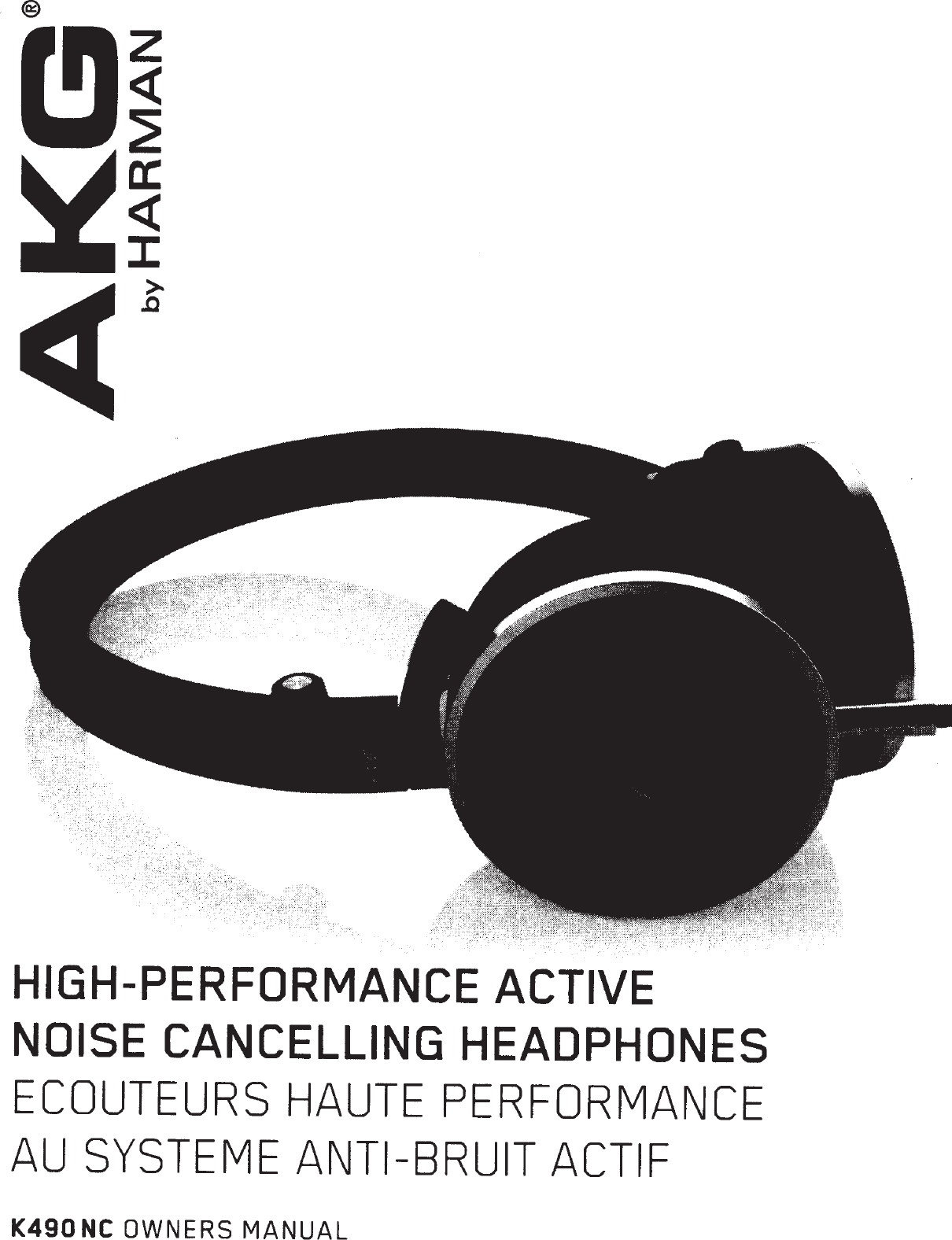 Page 1 of 12 - Akg Akg-Akg-K490C-Users-Manual- 039K490NC  Akg-akg-k490c-users-manual