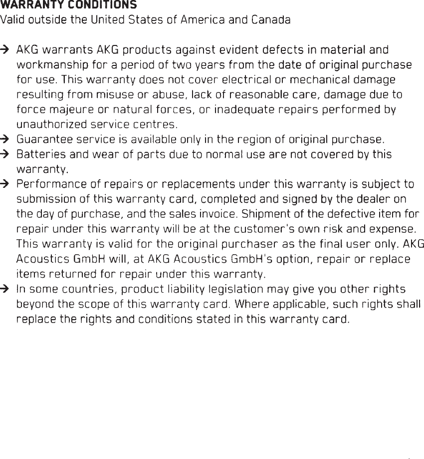 Page 11 of 12 - Akg Akg-Akg-K490C-Users-Manual- 039K490NC  Akg-akg-k490c-users-manual