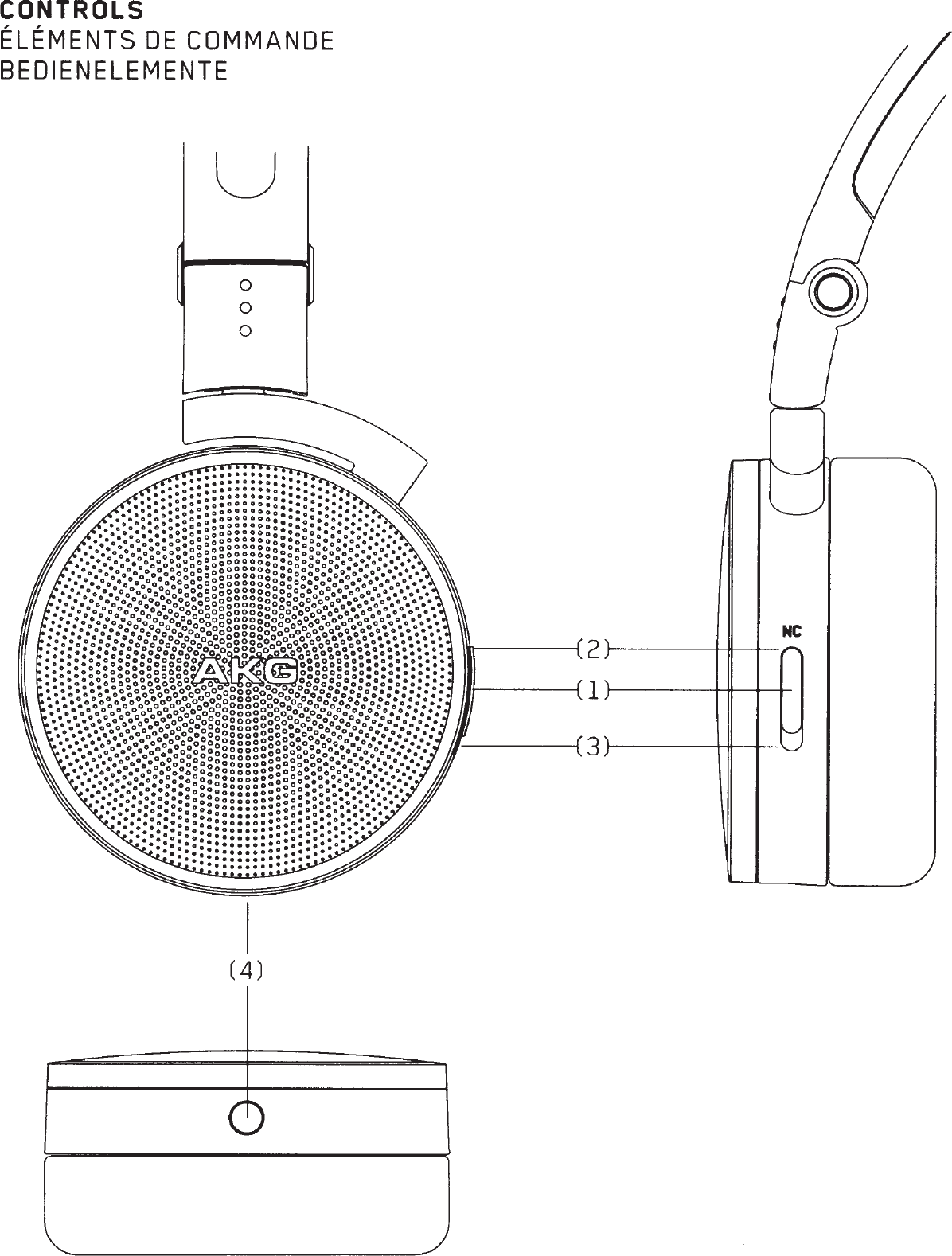 Page 2 of 12 - Akg Akg-Akg-K490C-Users-Manual- 039K490NC  Akg-akg-k490c-users-manual