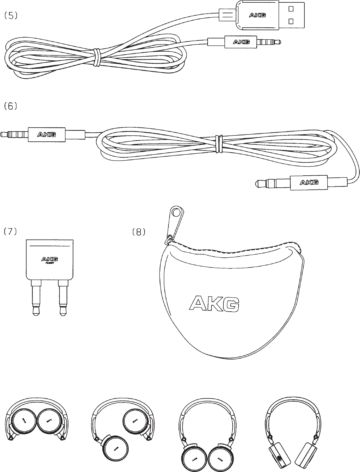 Page 3 of 12 - Akg Akg-Akg-K490C-Users-Manual- 039K490NC  Akg-akg-k490c-users-manual