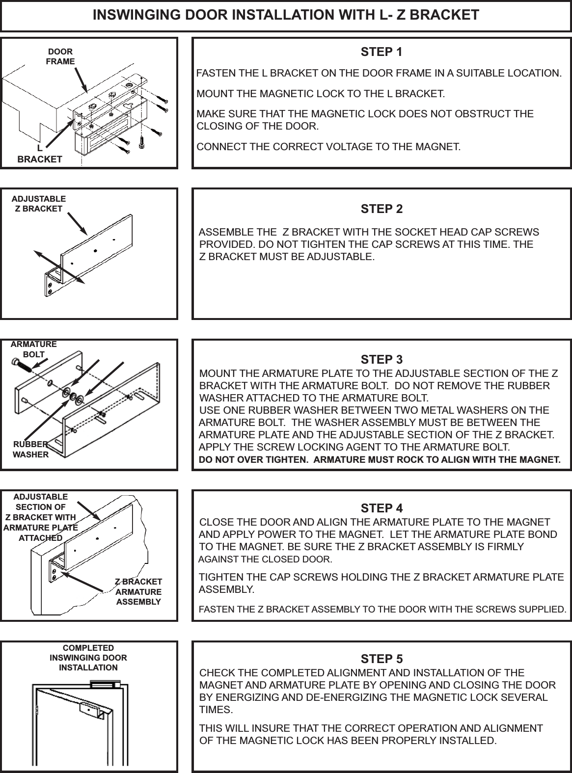 Page 2 of 6 - Alarm Controls  1200S 600S Installation Instructions