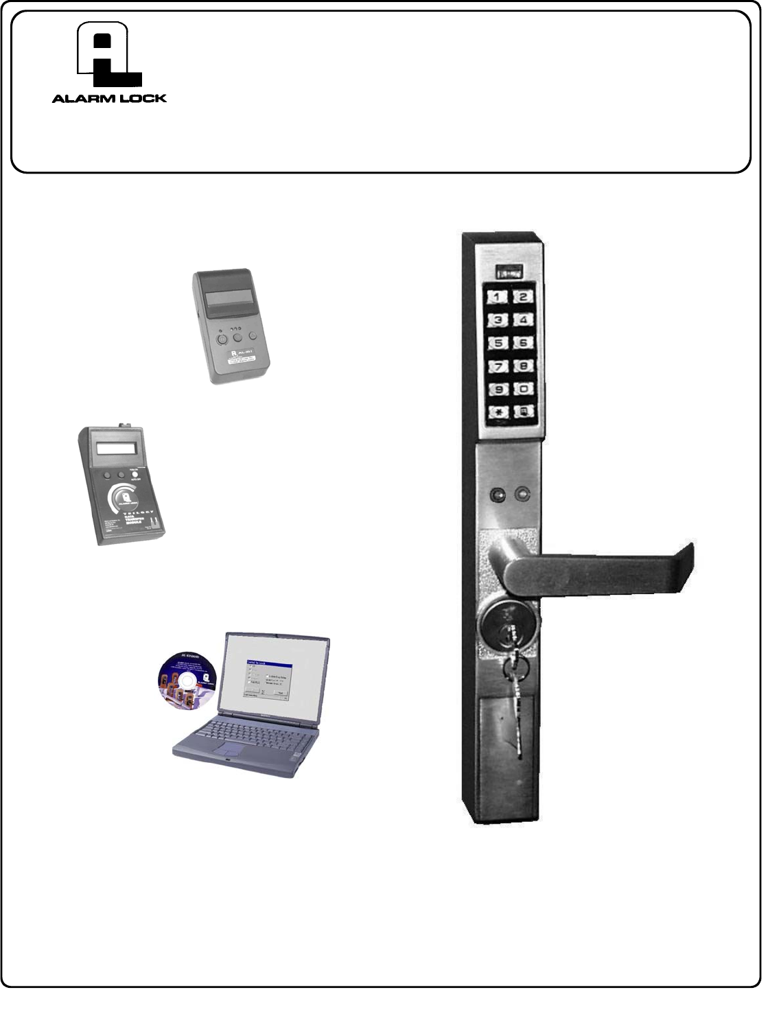 Alarm Lock DL1300_Narrow_OI311B.01_PROG DL1300 Programming Instructions