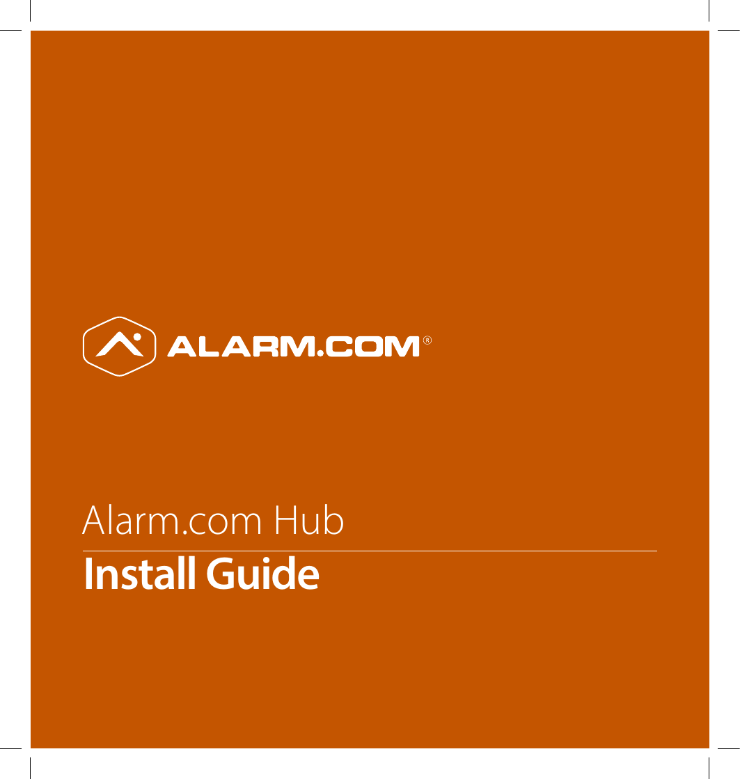 Alarm.com HubInstall Guide 