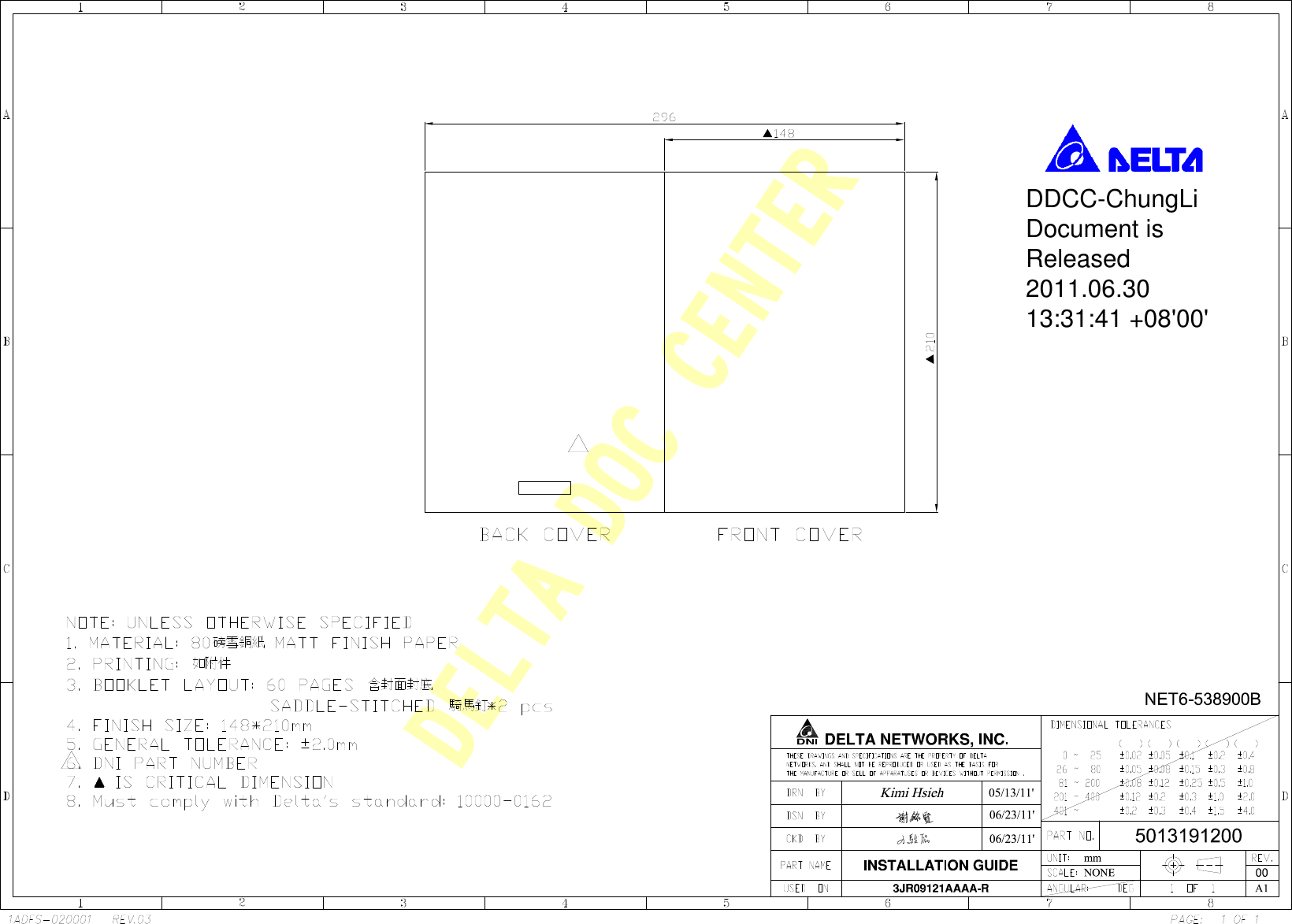  DDCC-ChungLiDocument isReleased2011.06.3013:31:41 +08&apos;00&apos;