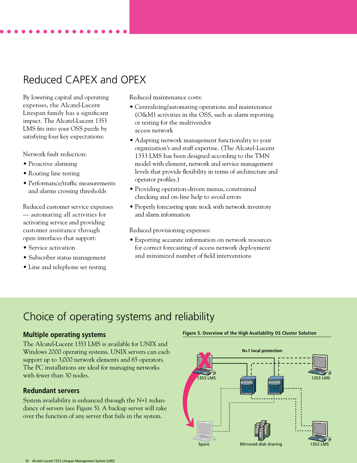 Page 10 of 12 - Alcatel-Lucent Alcatel-Lucent-1353-Users-Manual- 1353 Litespan Management System (LMS)  Alcatel-lucent-1353-users-manual