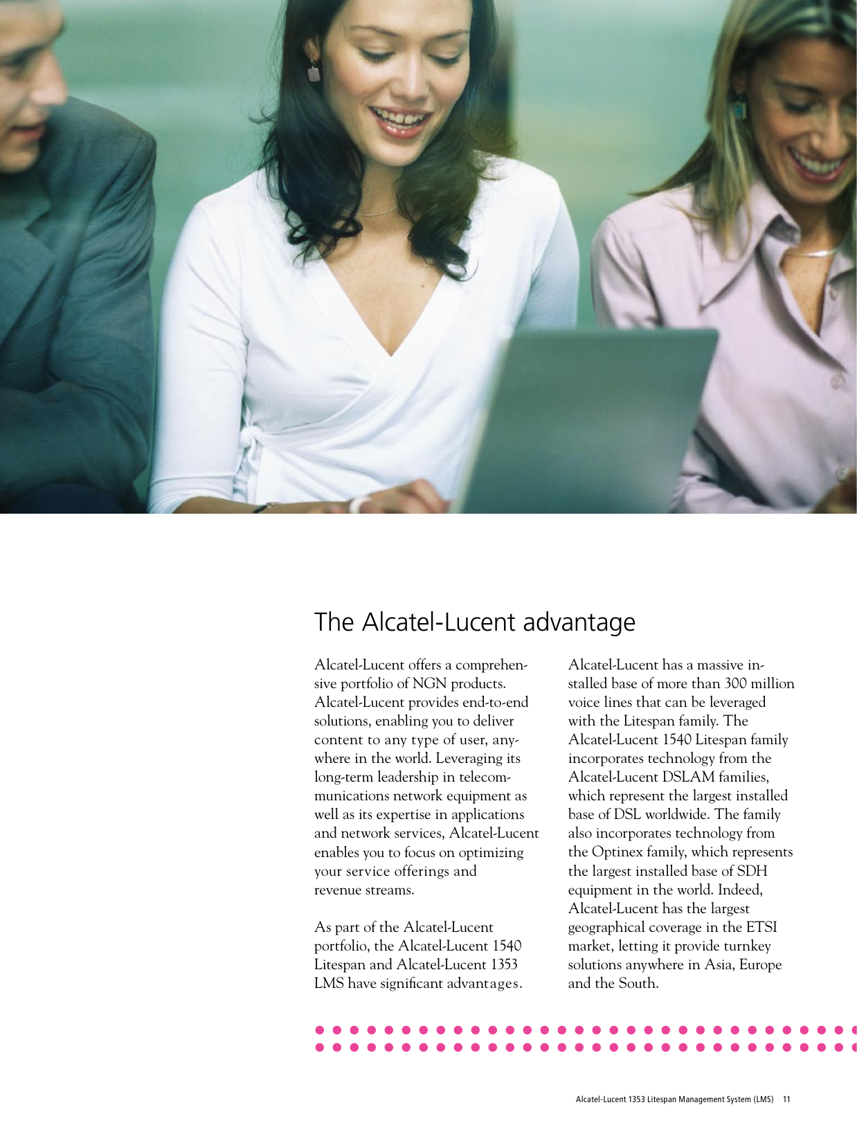 Page 11 of 12 - Alcatel-Lucent Alcatel-Lucent-1353-Users-Manual- 1353 Litespan Management System (LMS)  Alcatel-lucent-1353-users-manual