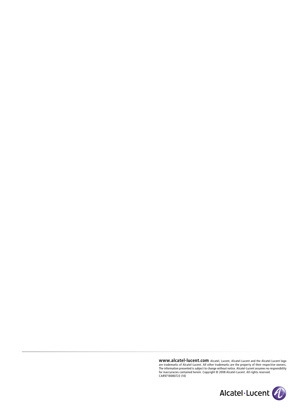 Page 12 of 12 - Alcatel-Lucent Alcatel-Lucent-1353-Users-Manual- 1353 Litespan Management System (LMS)  Alcatel-lucent-1353-users-manual