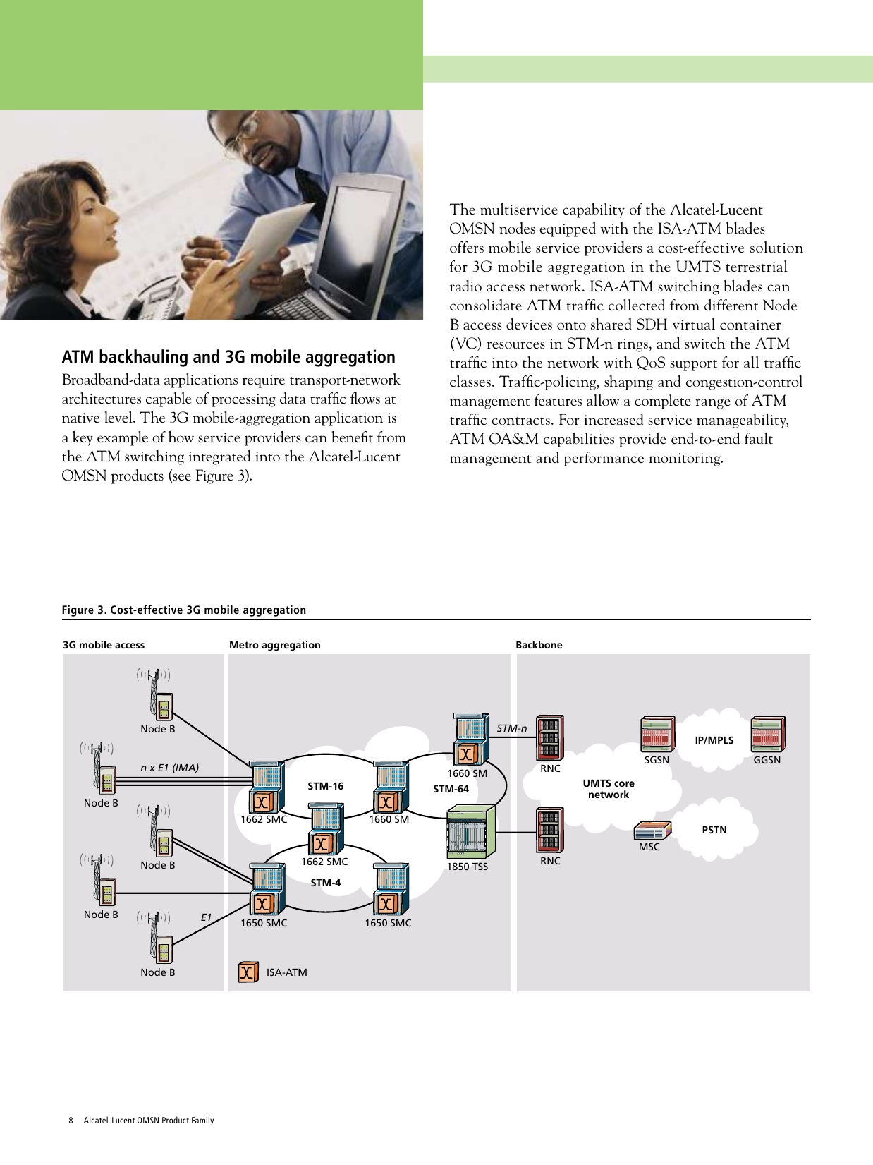 Page 8 of 12 - Alcatel-Lucent Alcatel-Lucent-1660-Users-Manual- OMSN Product Family Optical Multi-Service Node  Alcatel-lucent-1660-users-manual