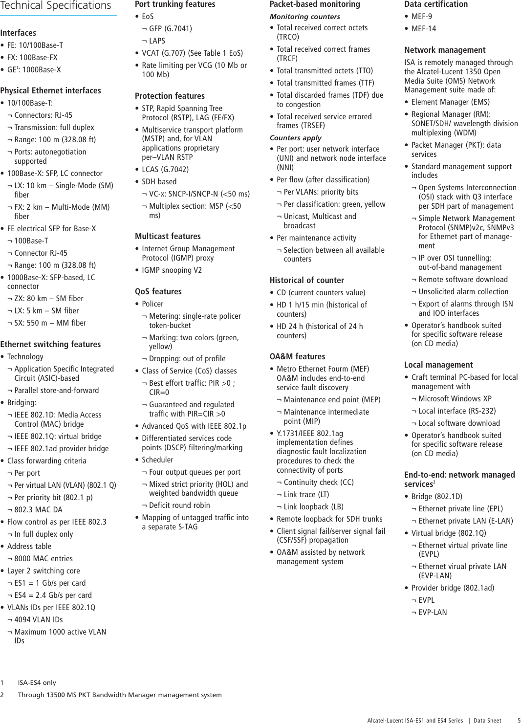 Page 5 of 6 - Alcatel-Lucent Alcatel-Lucent-Es4-Series-Users-Manual- Master_Marcom_Collateral_  Alcatel-lucent-es4-series-users-manual
