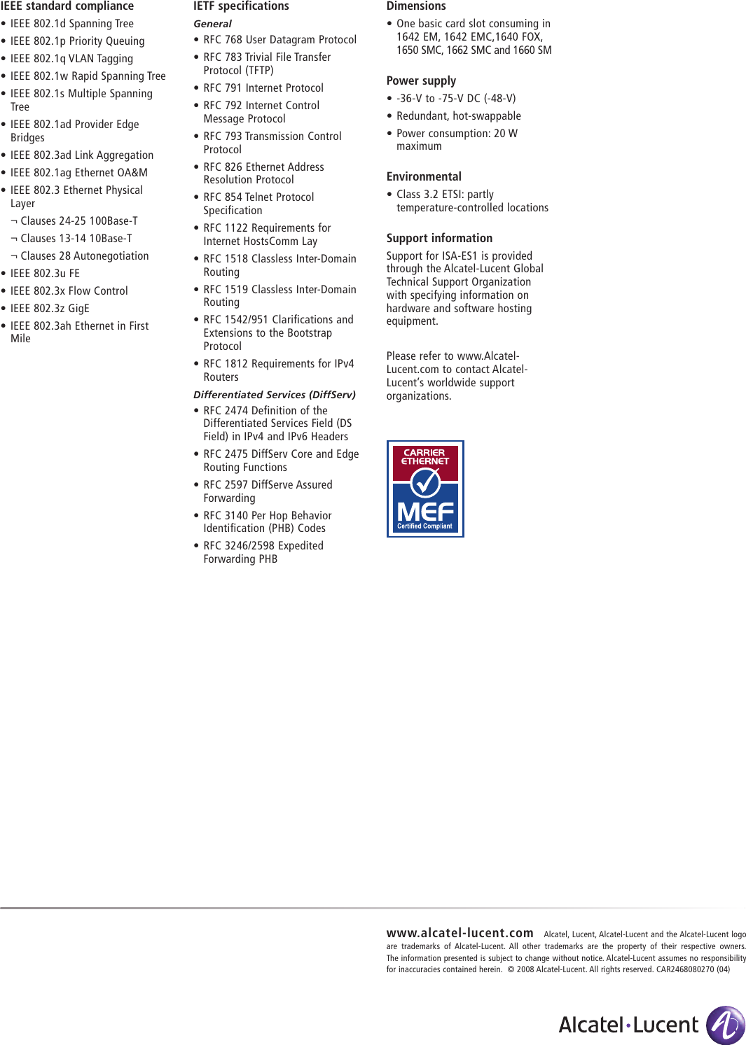 Page 6 of 6 - Alcatel-Lucent Alcatel-Lucent-Es4-Series-Users-Manual- Master_Marcom_Collateral_  Alcatel-lucent-es4-series-users-manual