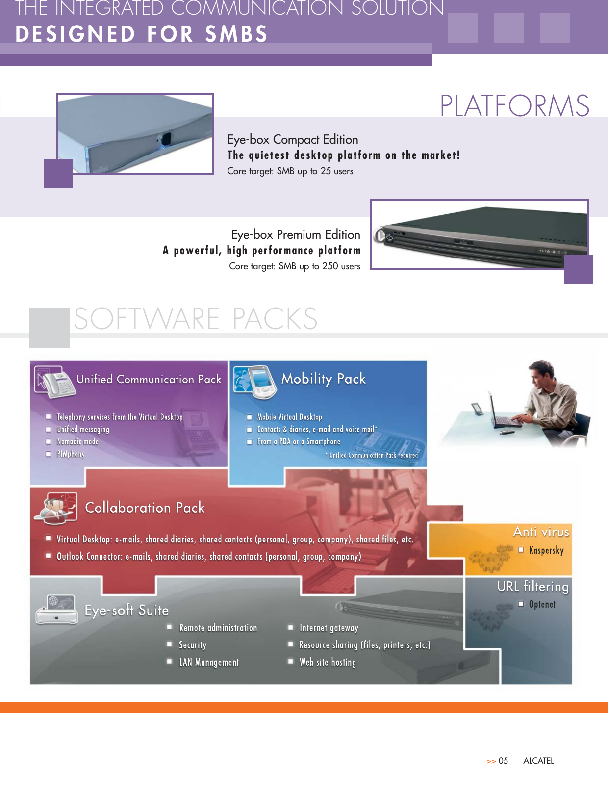 Page 5 of 6 - Alcatel-Lucent Alcatel-Lucent-Eye-Box-Users-Manual- End_user_EN.qxp  Alcatel-lucent-eye-box-users-manual