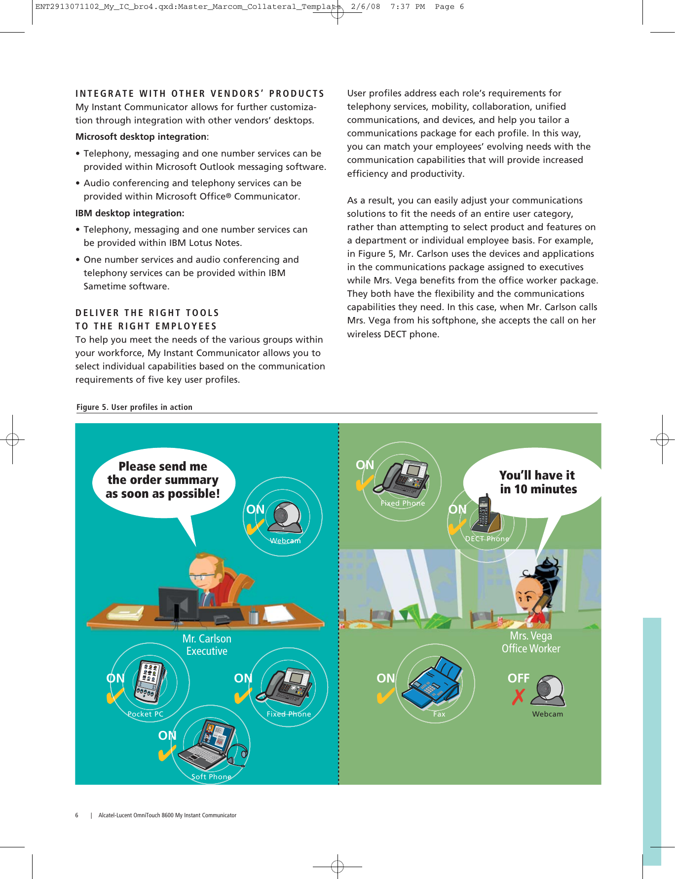 Page 6 of 8 - Alcatel-Lucent Alcatel-Lucent-Omnitouch-8600-Users-Manual- Unknown Alcatel-lucent-omnitouch-8600-users-manual