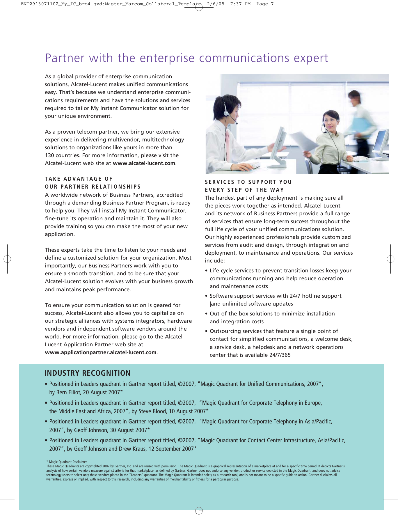 Page 7 of 8 - Alcatel-Lucent Alcatel-Lucent-Omnitouch-8600-Users-Manual- Unknown Alcatel-lucent-omnitouch-8600-users-manual