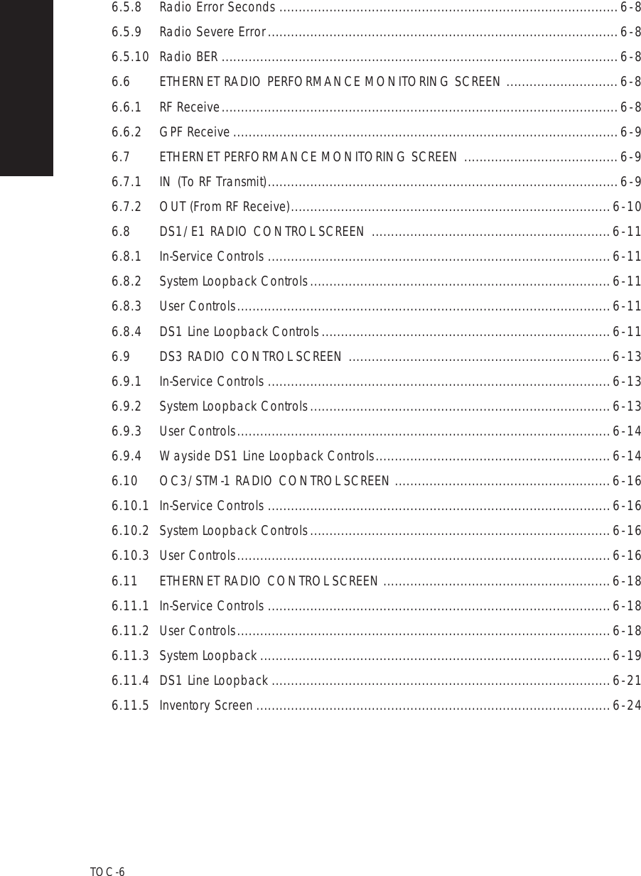 Page 10 of Alcatel USA 8702-50 MDR-8000 User Manual MDR 8000 Radio Family Users Manual Issue 9