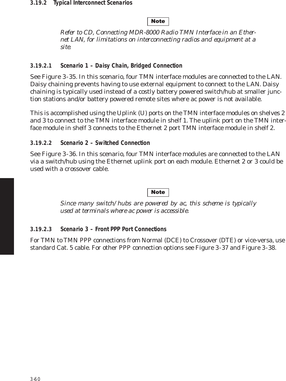 Page 104 of Alcatel USA 8702-50 MDR-8000 User Manual MDR 8000 Radio Family Users Manual Issue 9