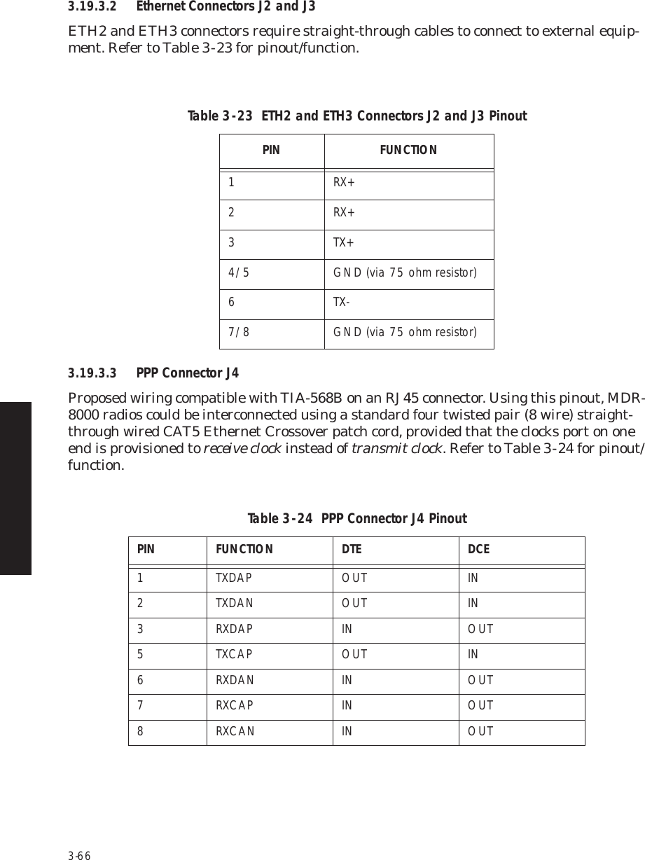 Page 110 of Alcatel USA 8702-50 MDR-8000 User Manual MDR 8000 Radio Family Users Manual Issue 9