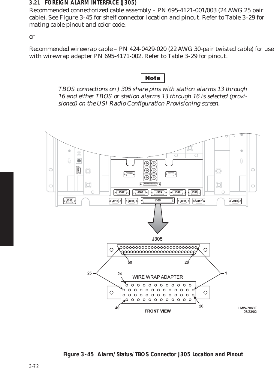 Page 116 of Alcatel USA 8702-50 MDR-8000 User Manual MDR 8000 Radio Family Users Manual Issue 9